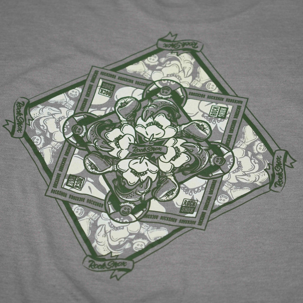 RockShox Bandana Print T-Shirt