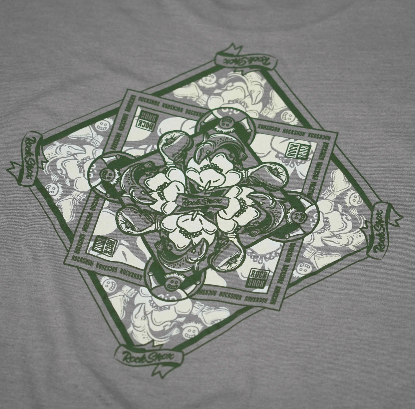 RockShox Bandana Print T-Shirt