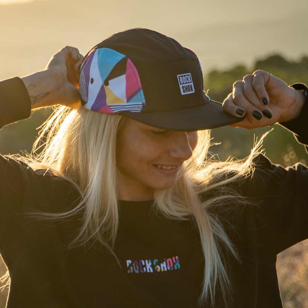 RockShox Isabeau Courdurier Fleece/Ripstop Nylon 5-Panel Hat