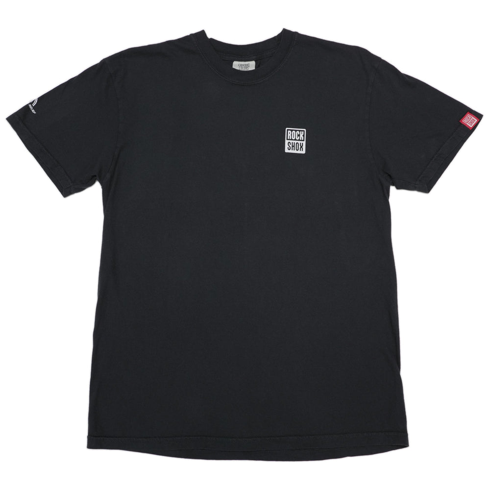 RockShox Mountains Black T-Shirt