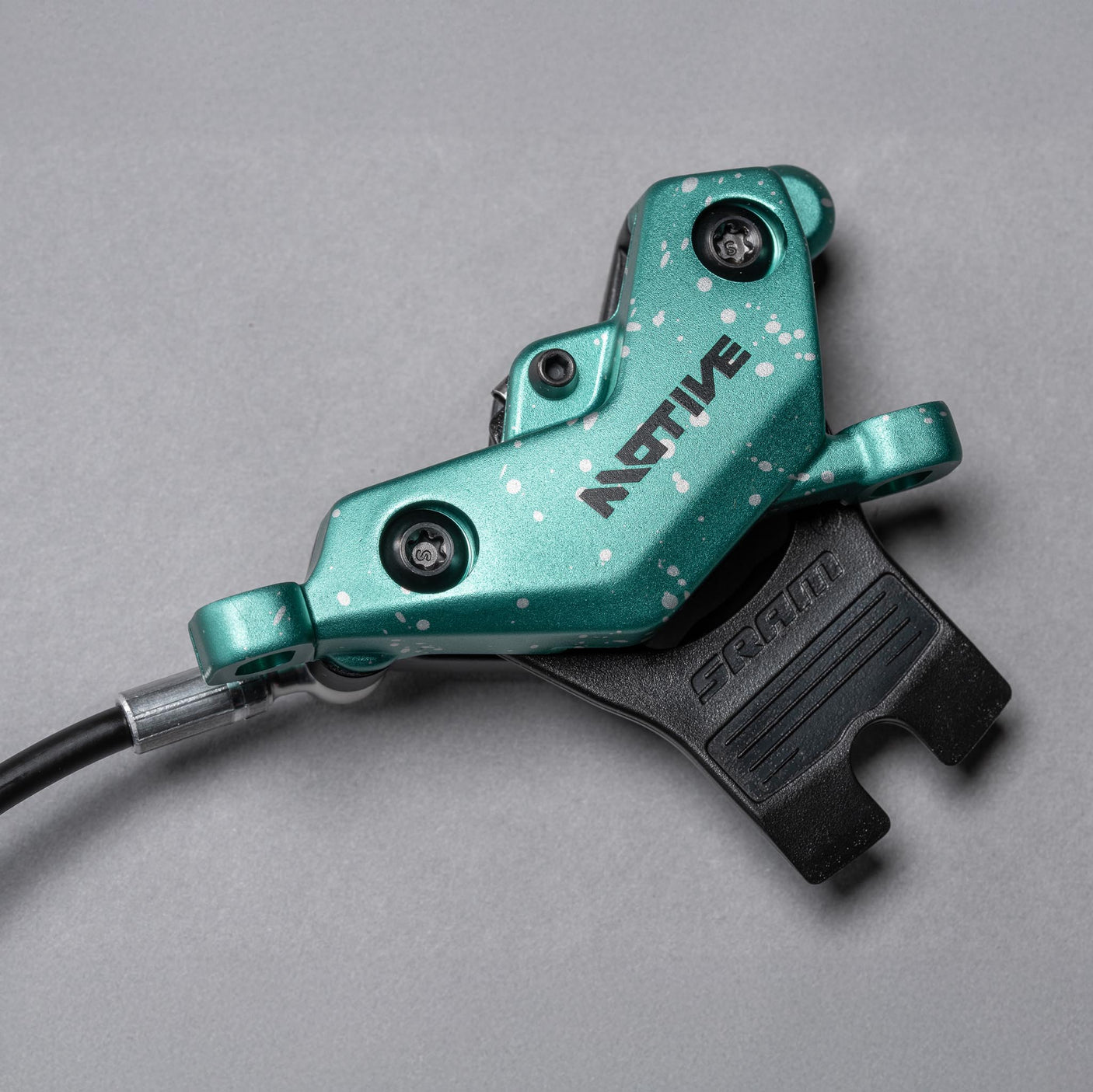 MOTIVE Ultimate Teal Splatter Expert Brakes Kit