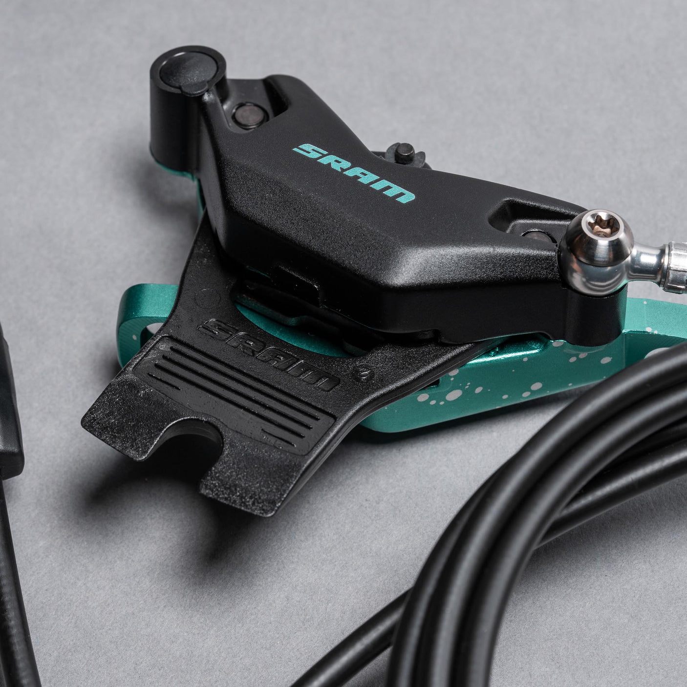 MOTIVE Ultimate Teal Splatter Expert Brakes Kit