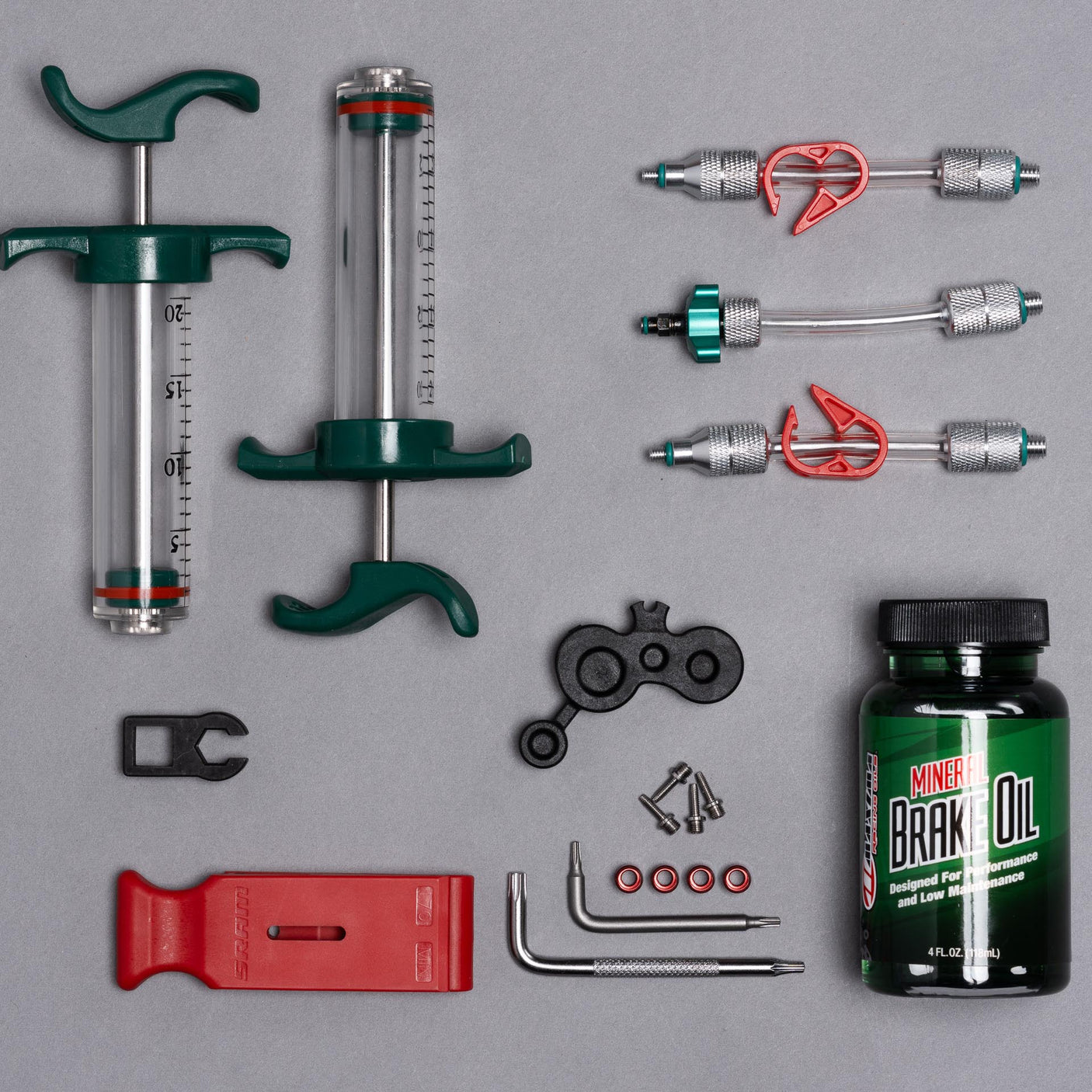 MAVEN Ultimate Teal Splatter Expert Brakes Kit