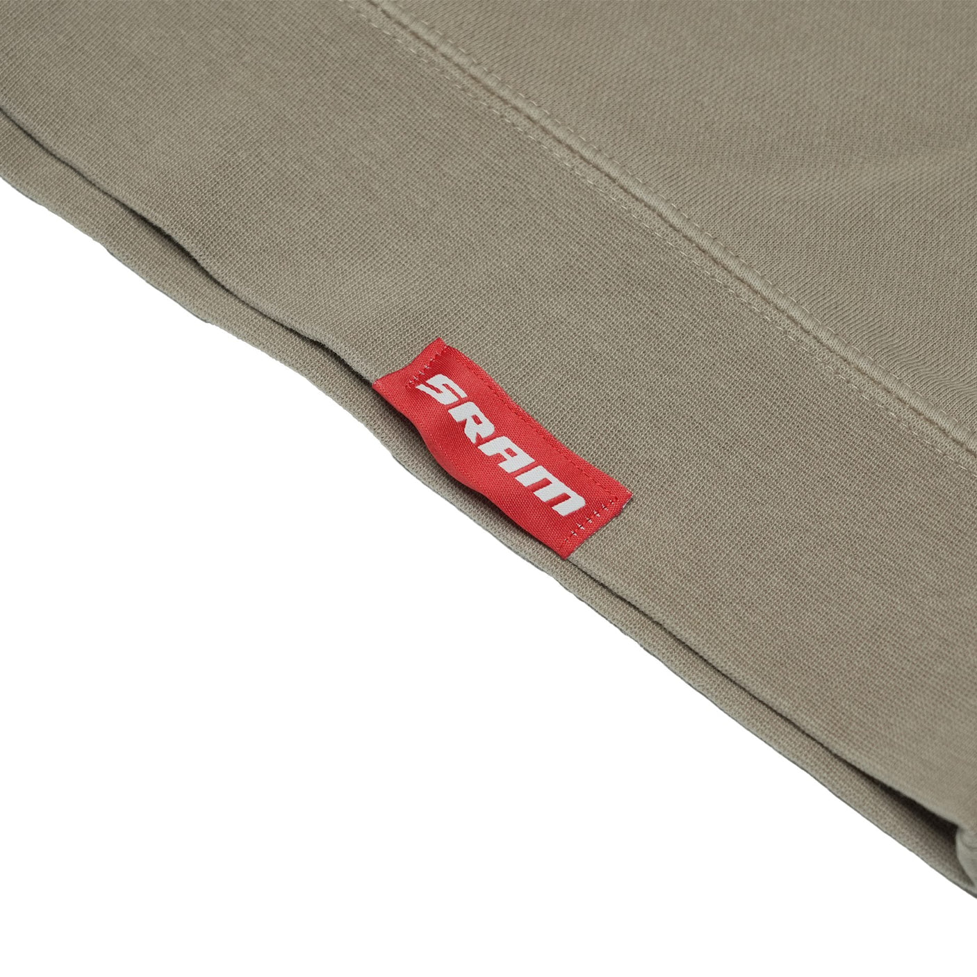 SRAM Script Logo Tan Sweatshirt