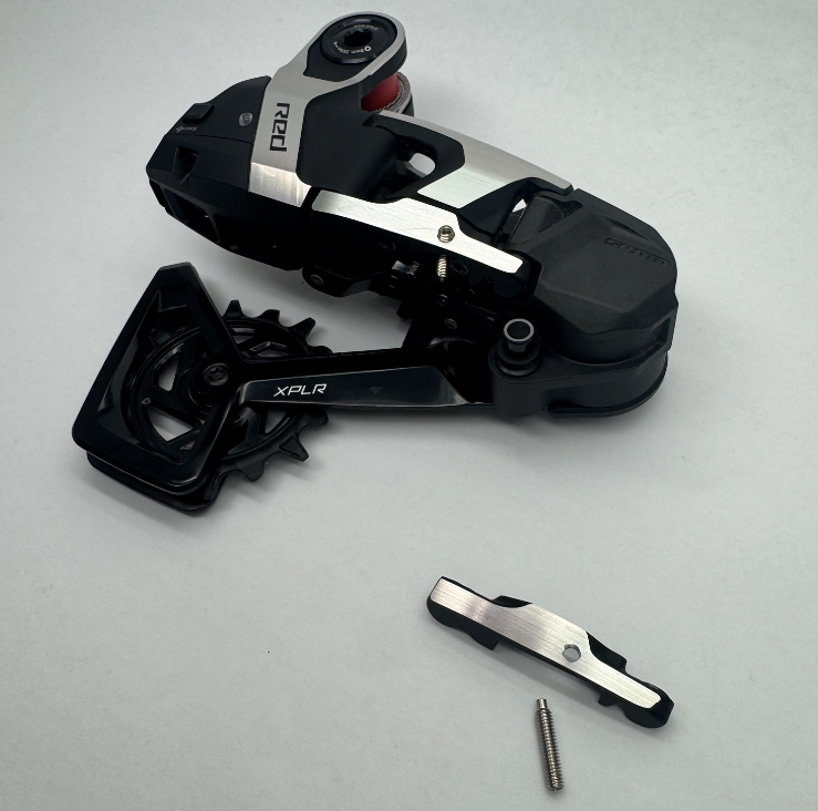 Red AXS lower outer link kit with limit screw