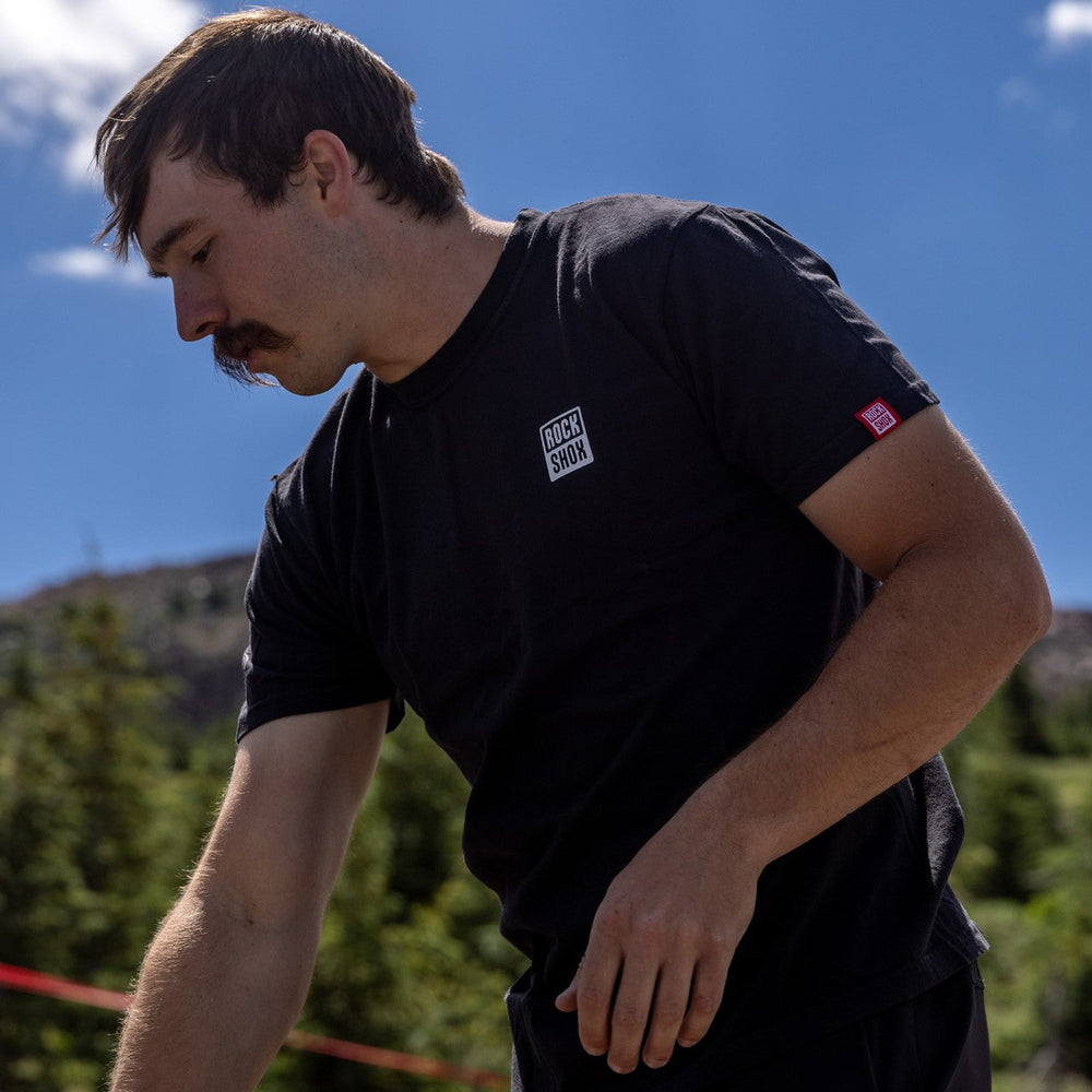 RockShox Mountains Black T-Shirt
