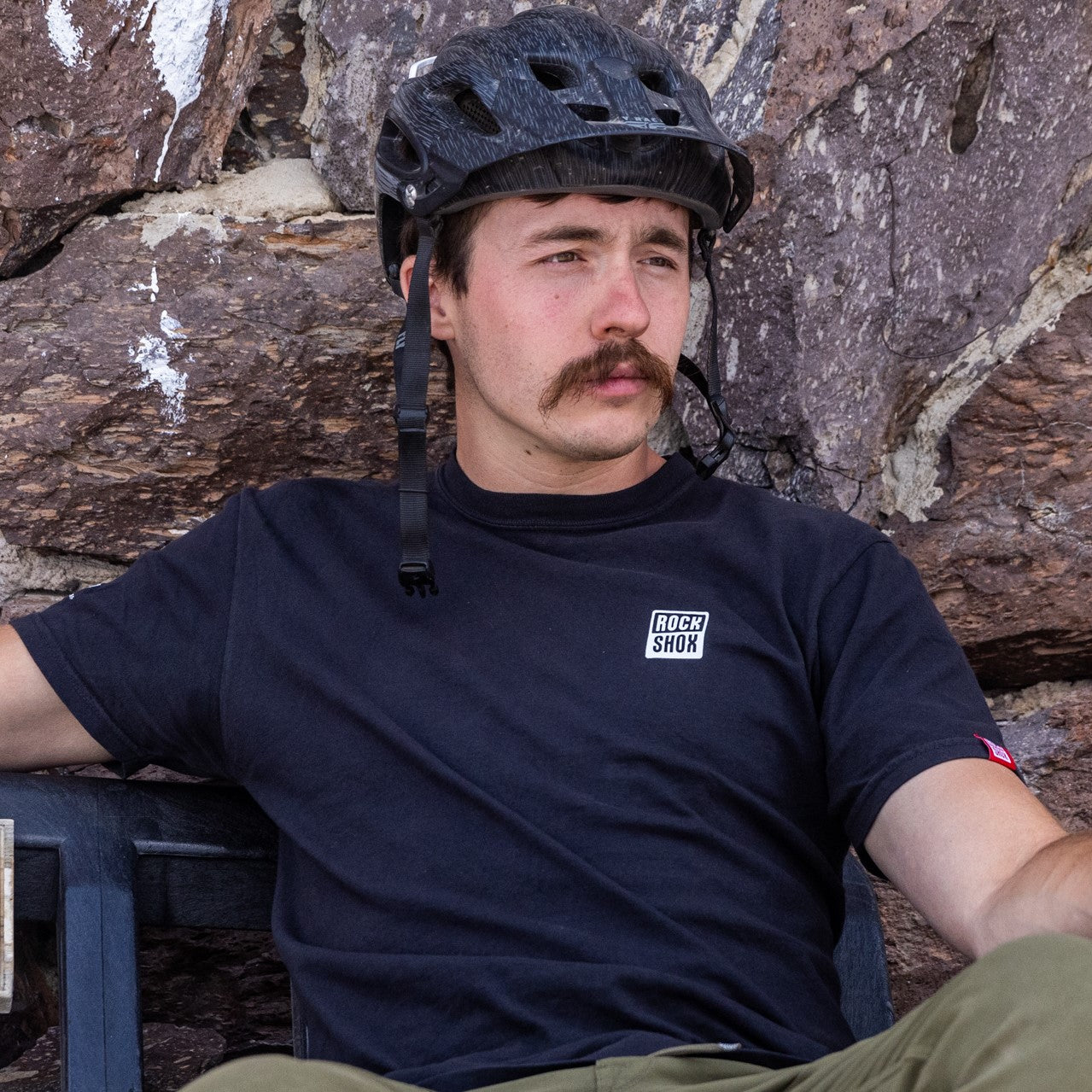 RockShox Mountains Black T-Shirt