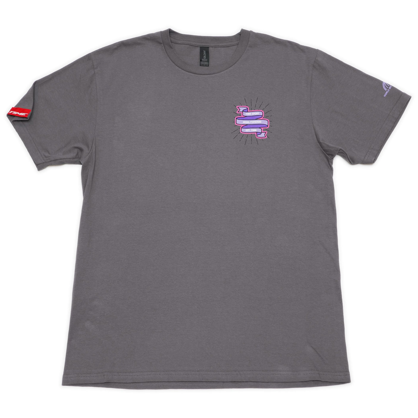 TIME Sport Banner Gray T-Shirt