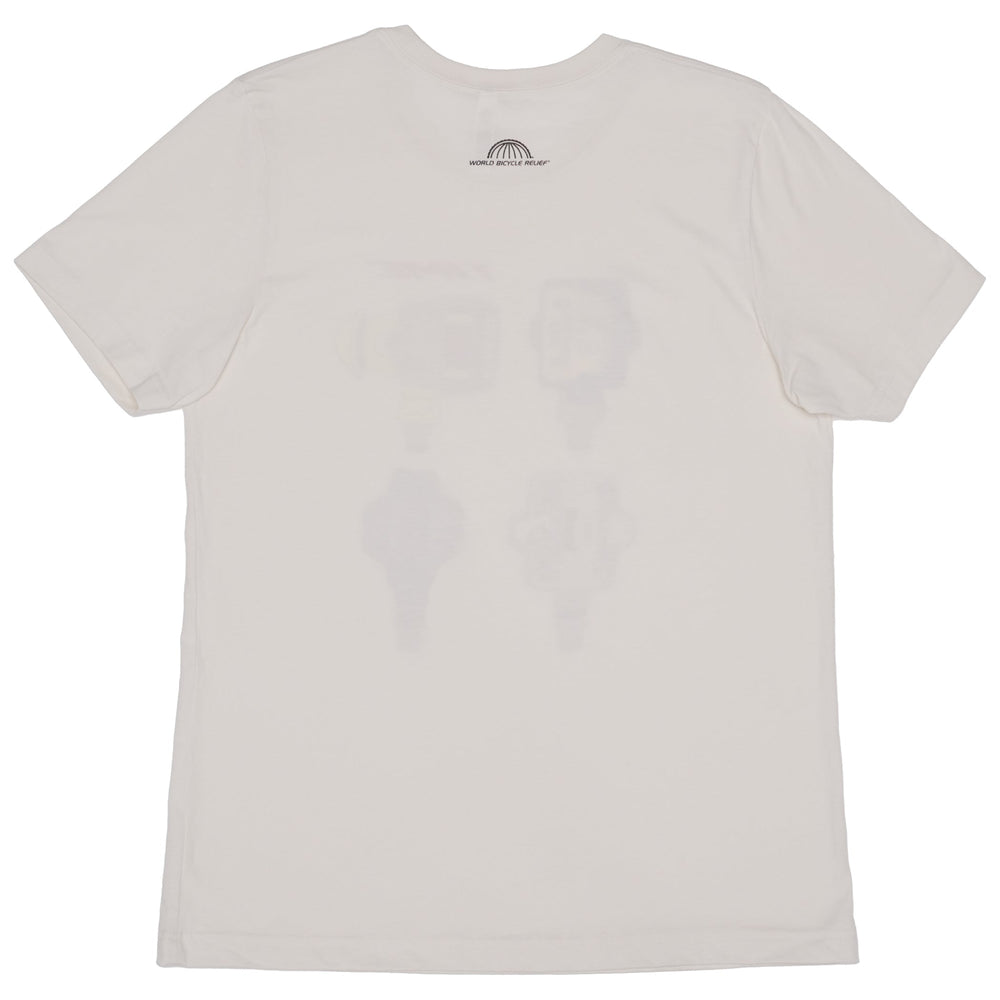 TIME Sport Pedal Cream T-Shirt