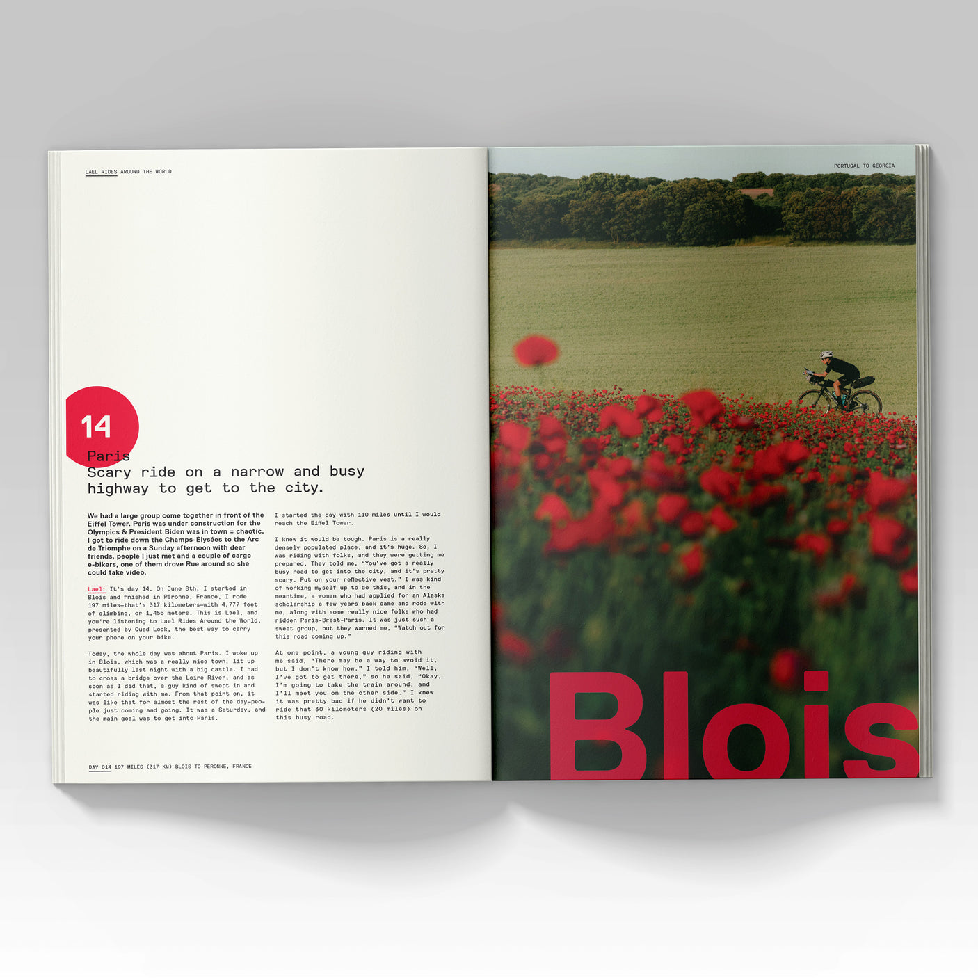 Lael rides around the world