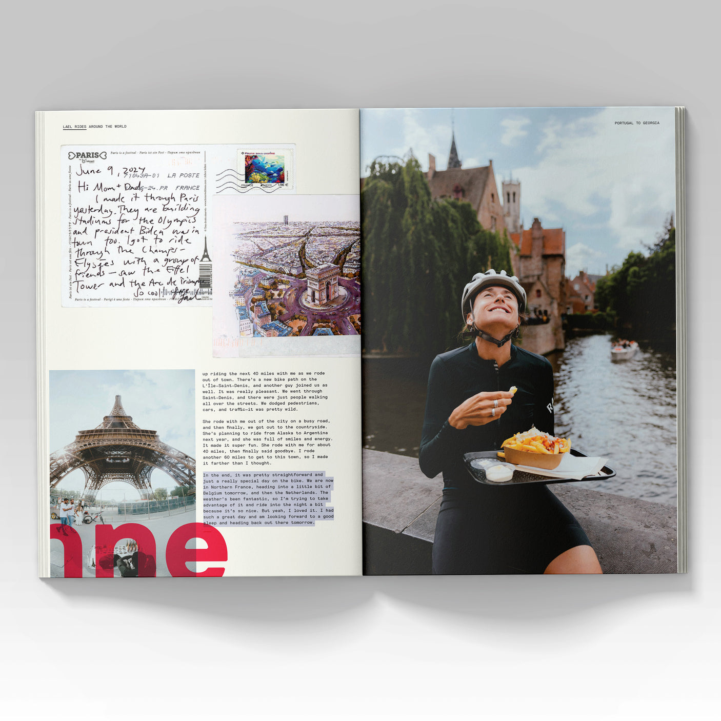 Lael rides around the world