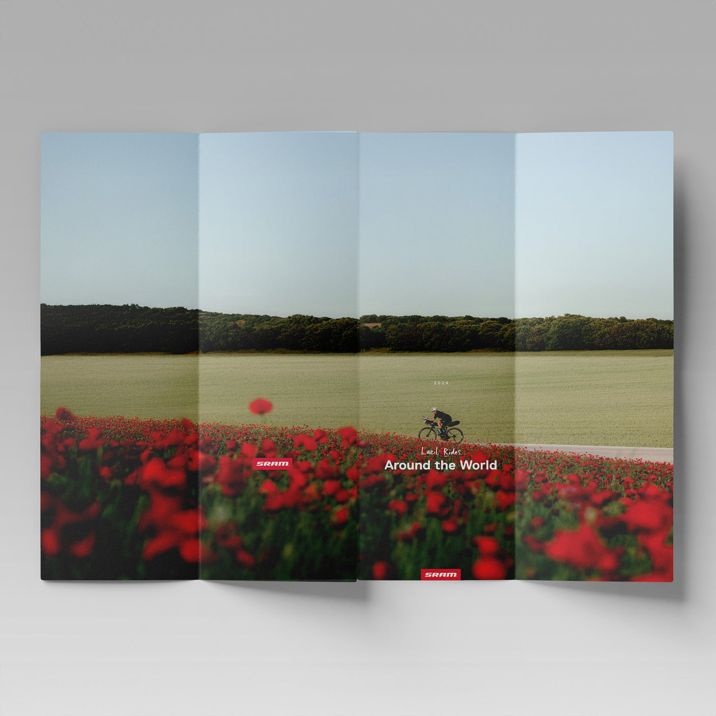 Lael rides around the world