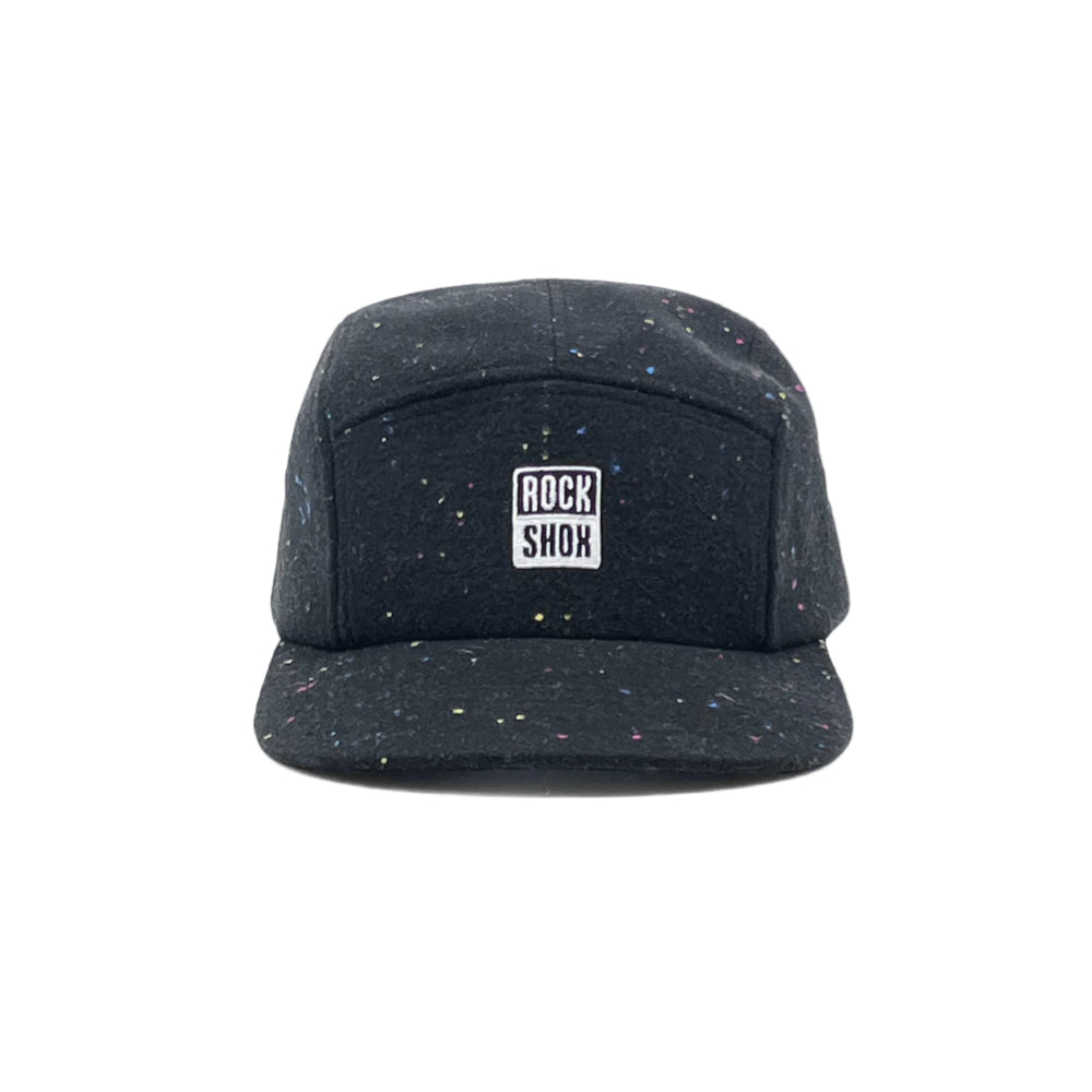 RockShox confetti 5-panel wool hat
