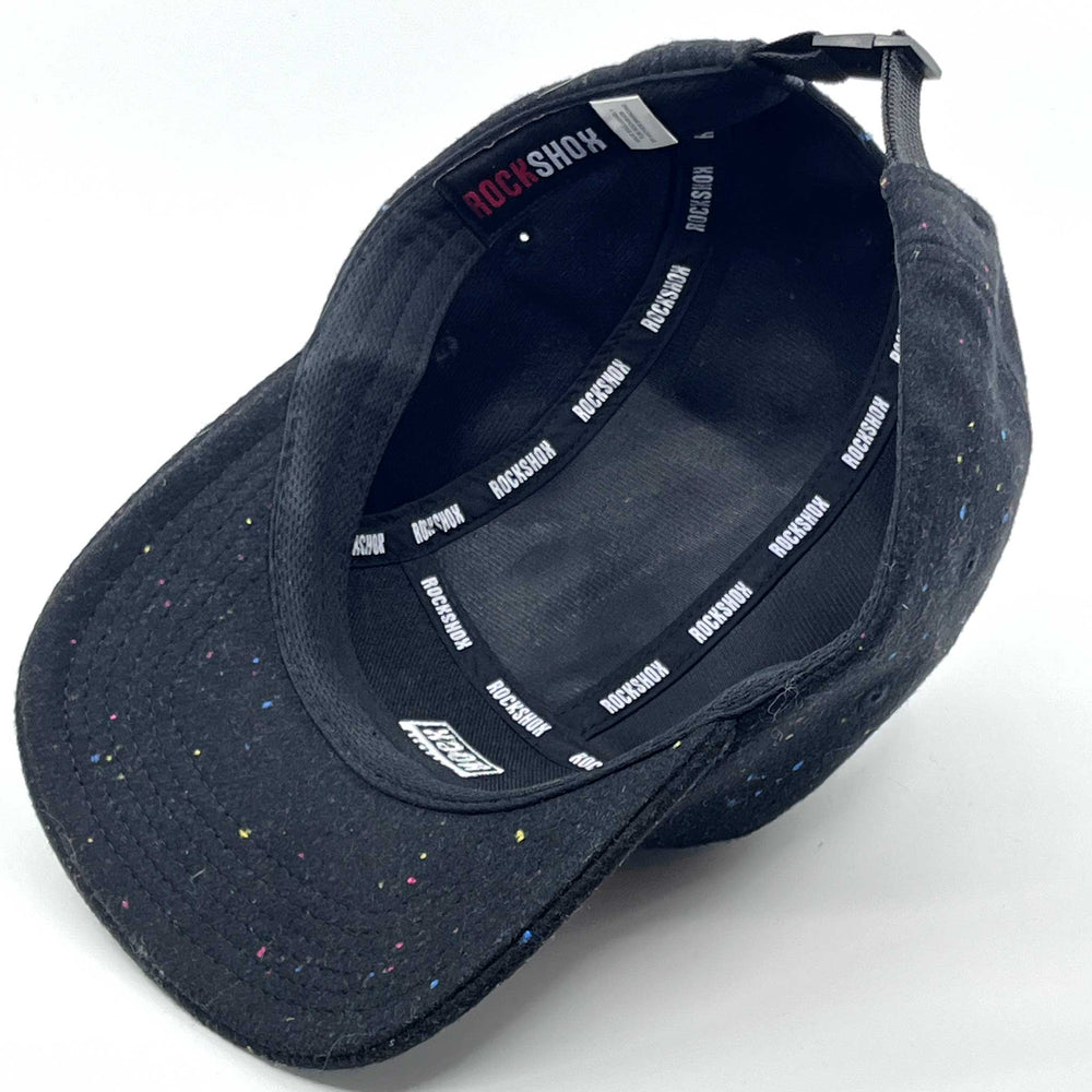 RockShox confetti 5-panel wool hat