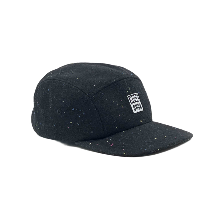 RockShox confetti 5-panel wool hat