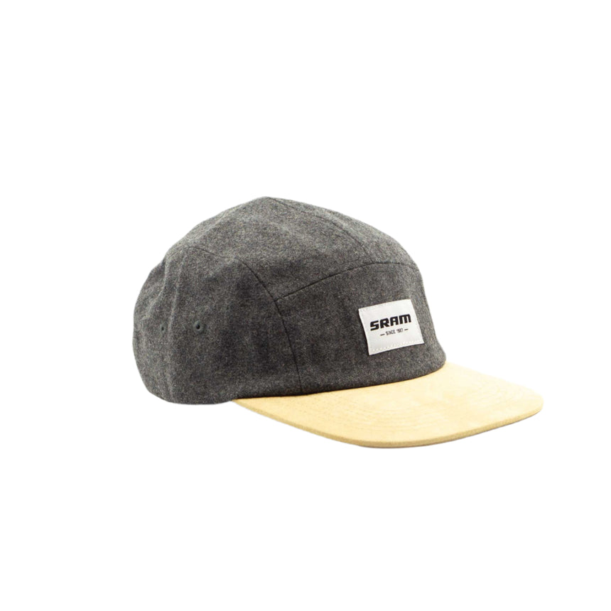 SRAM Herringbone 5-Panel Patch Logo Hat