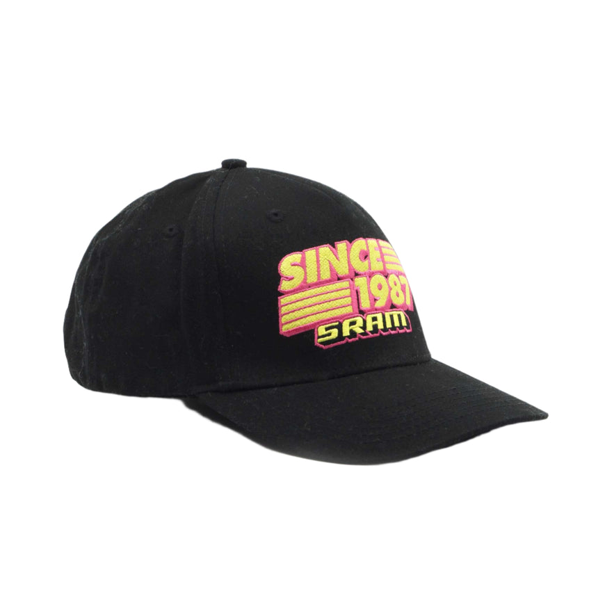 SRAM Since 1987 Logo Black Hat