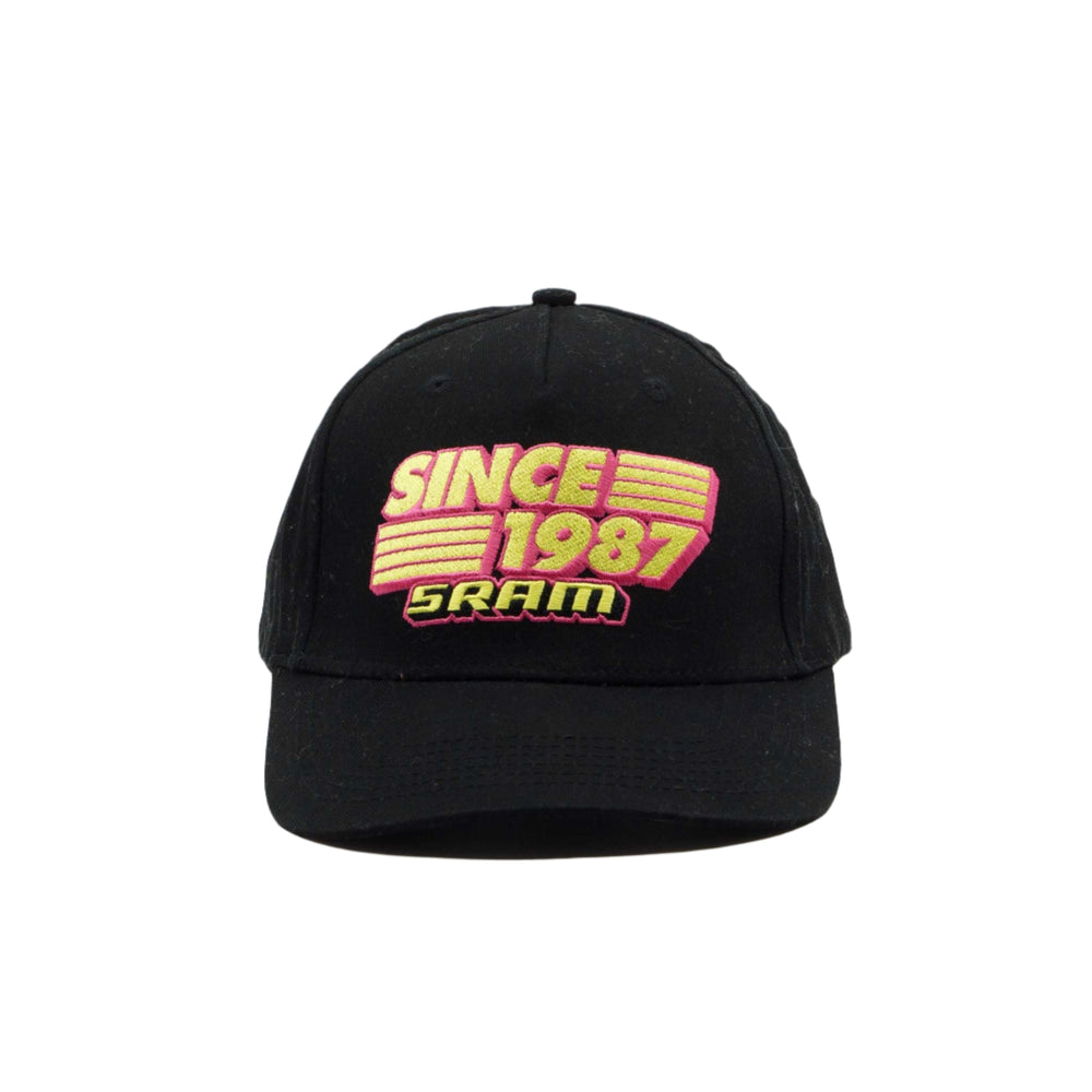 SRAM Since 1987 Logo Black Hat