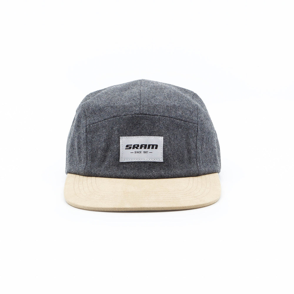 SRAM Herringbone 5-Panel Patch Logo Hat