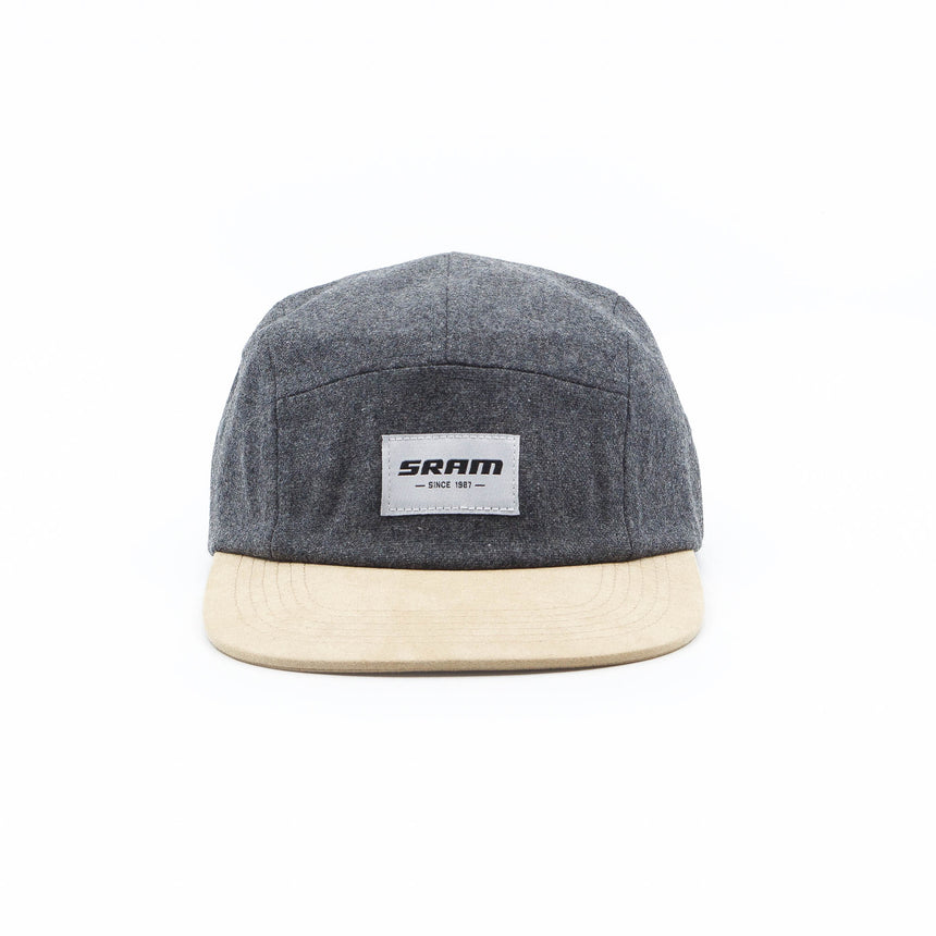 SRAM Herringbone 5-Panel Patch Logo Hat