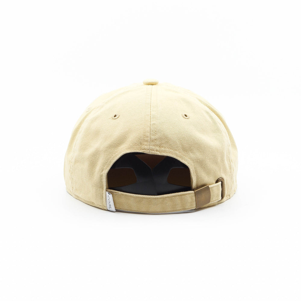 RockShox Logo 5-panel Tan Coal Hat
