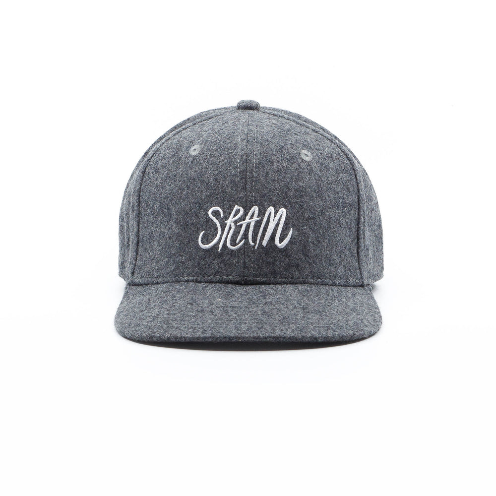 SRAM Script Logo Gray Hat