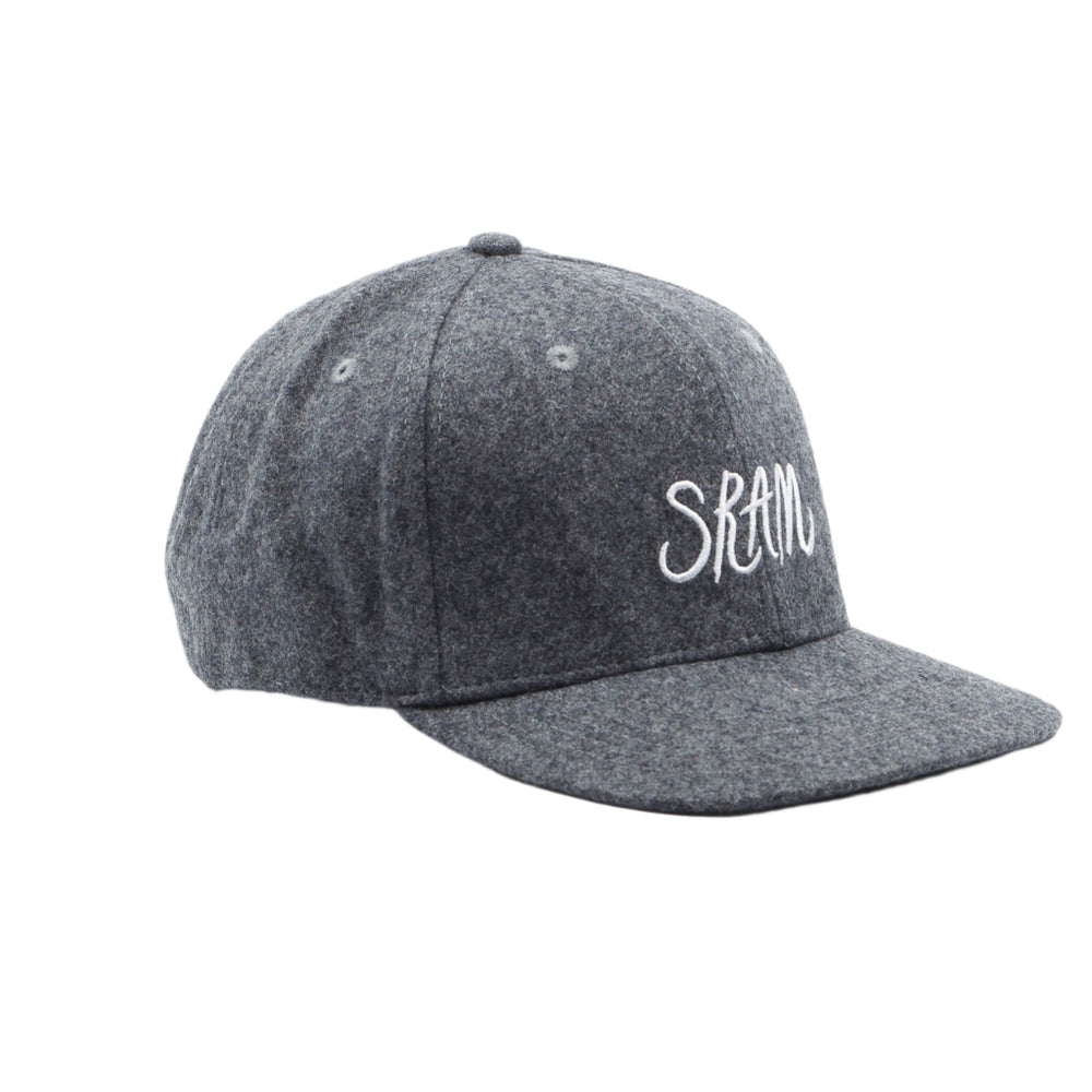 SRAM Script Logo Gray Hat
