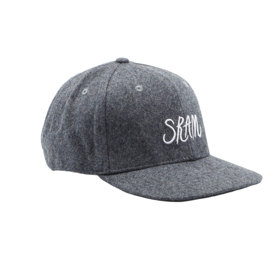 SRAM Script Logo Gray Hat