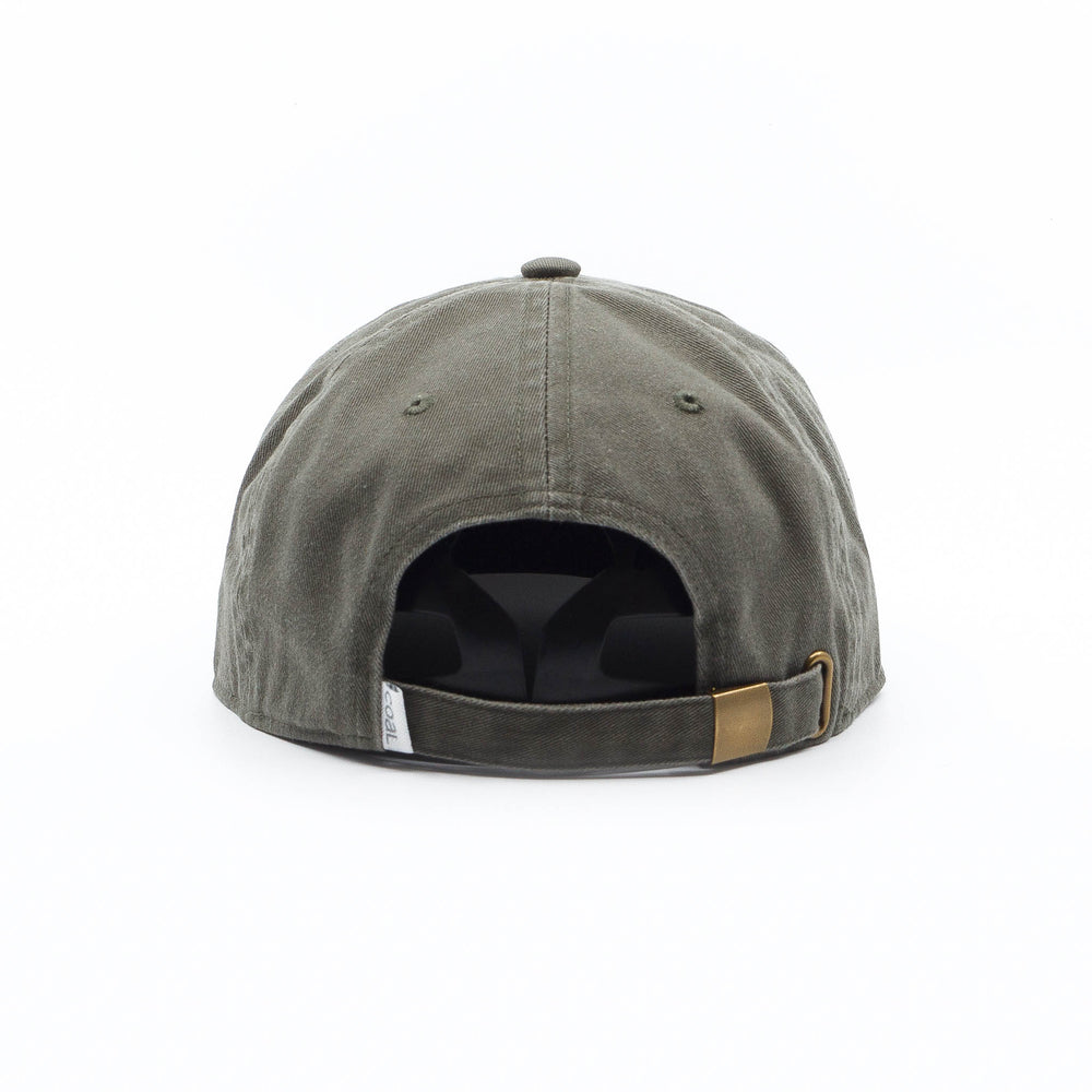 RockShox Logo 5-panel Olive Green Coal Hat