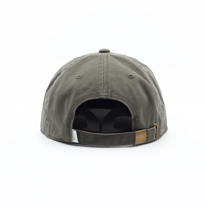 RockShox Logo 5-panel Olive Green Coal Hat