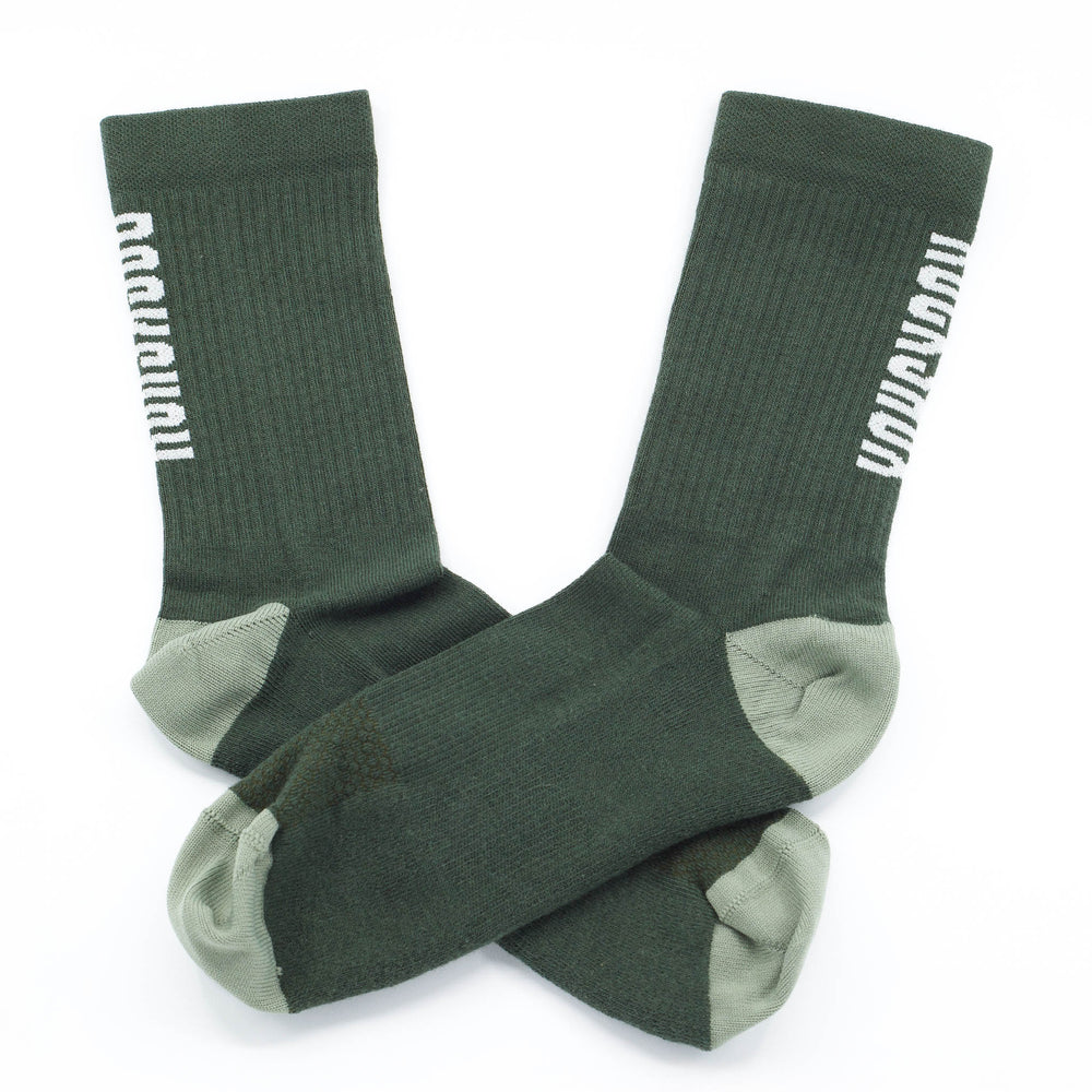 RockShox Green Wordmark Socks