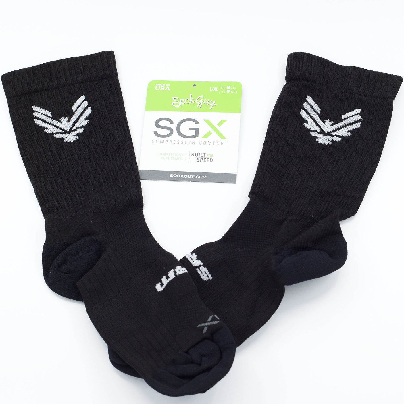 SRAM Eagle Black SGX Socks
