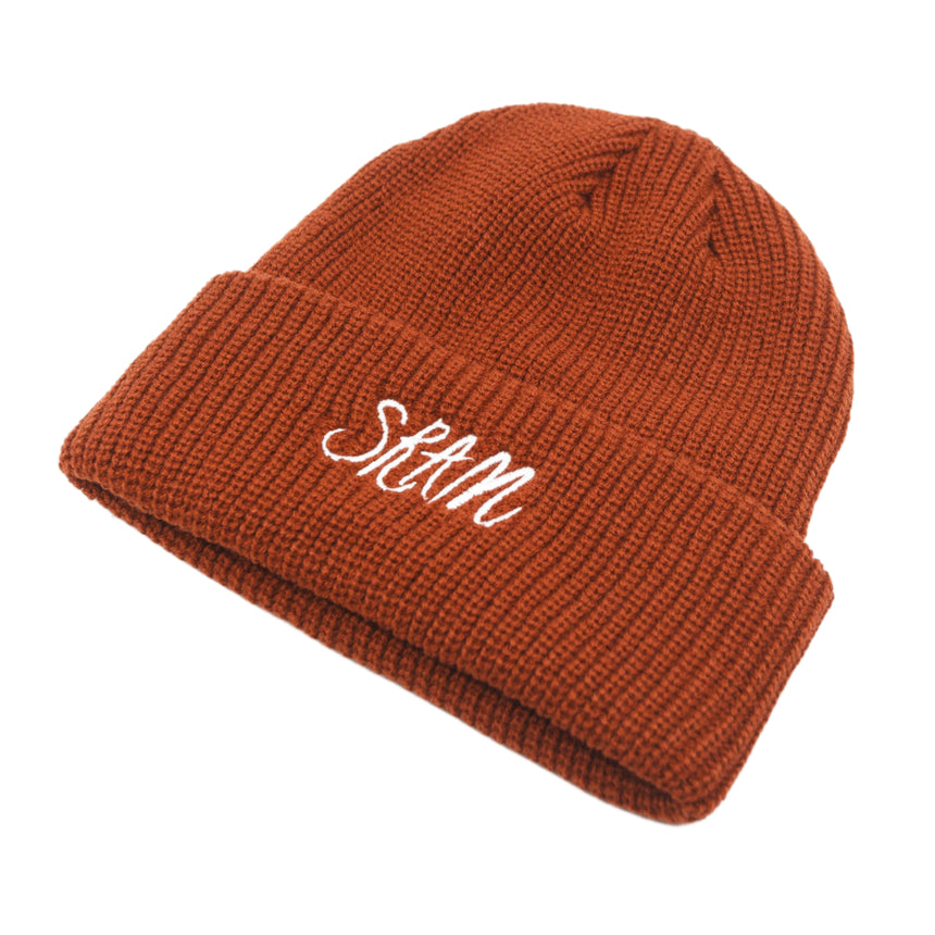 SRAM Script Logo Maroon Beanie