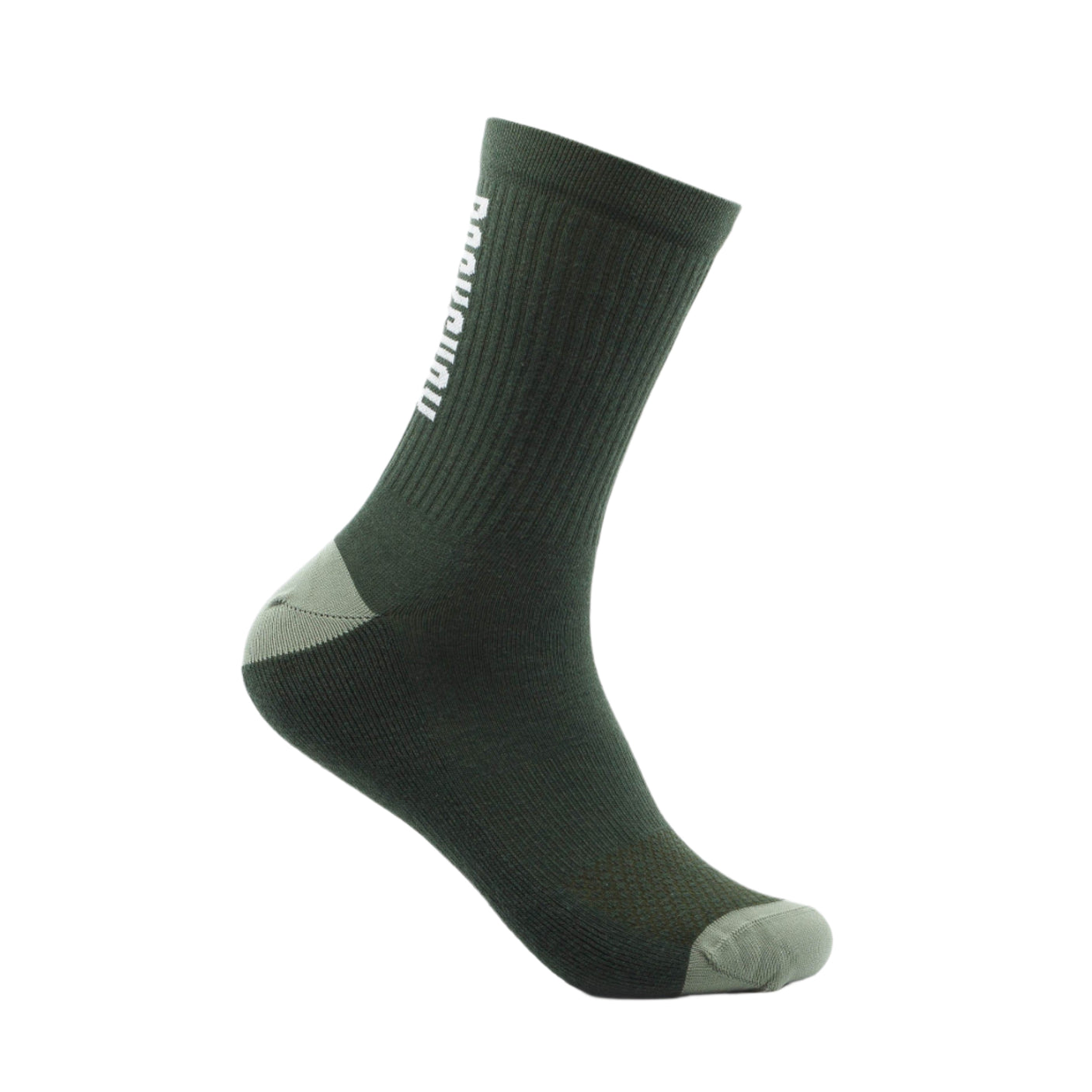 RockShox Green Wordmark Socks