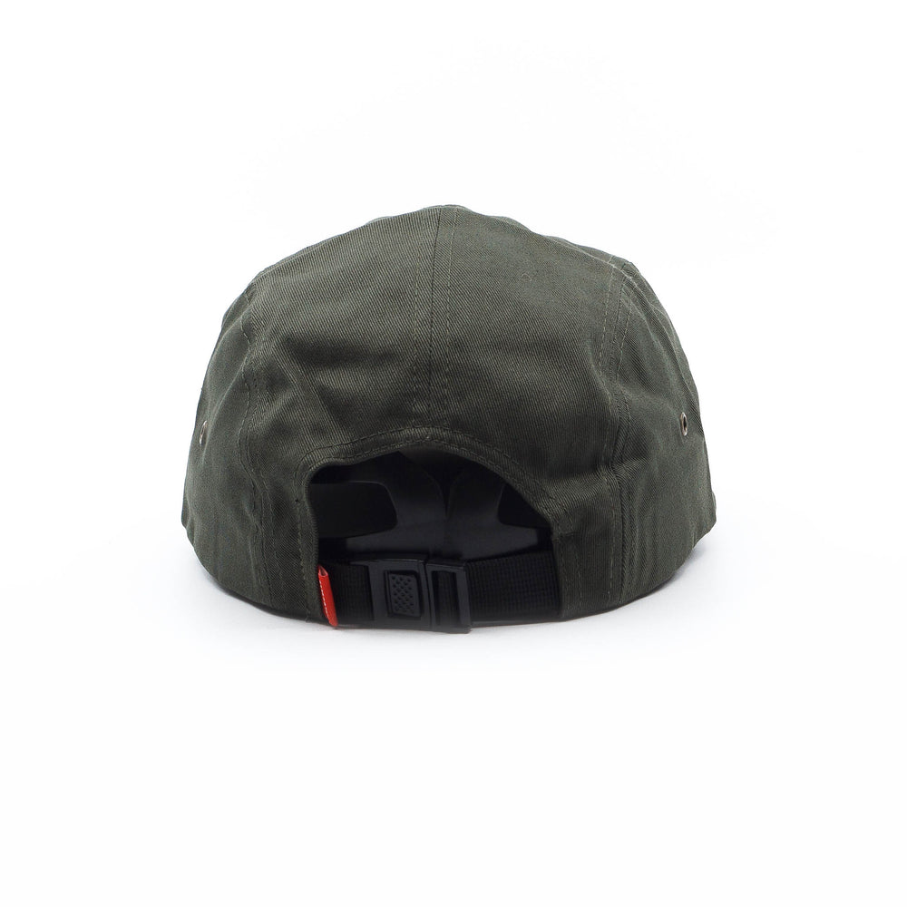SRAM Leather Patch Green 5-Panel Hat
