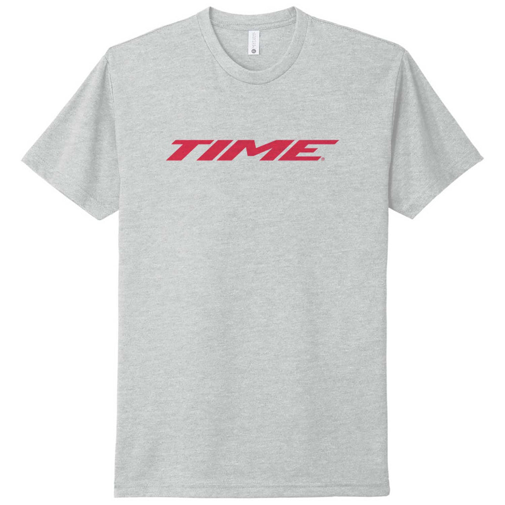 TIME Sport Heather White T-Shirt