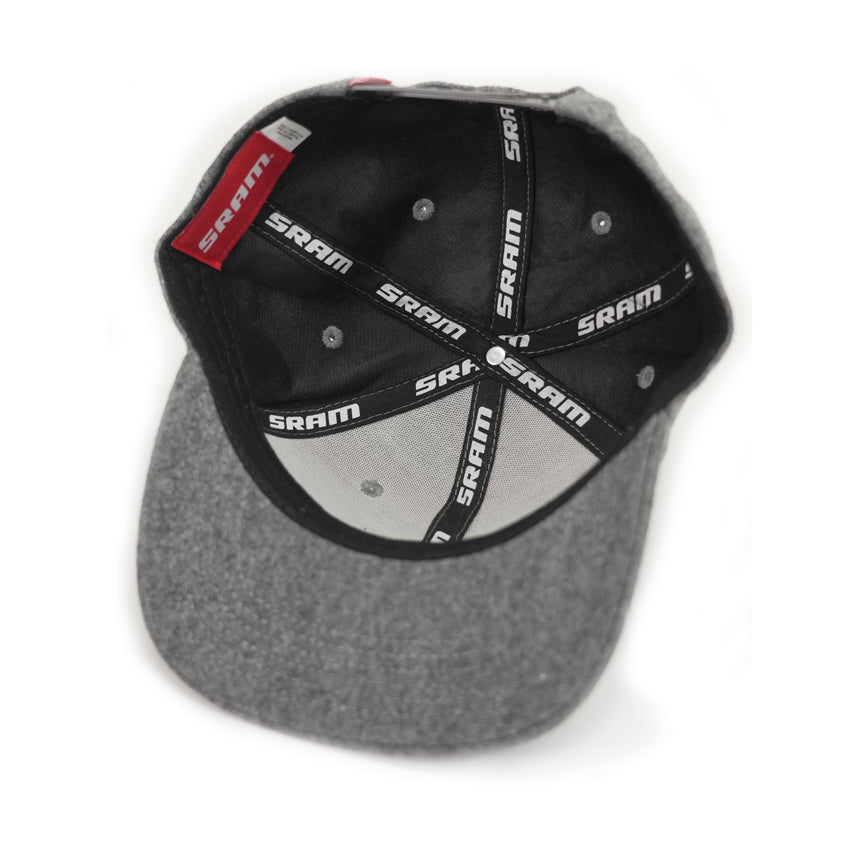SRAM Script Logo Gray Hat