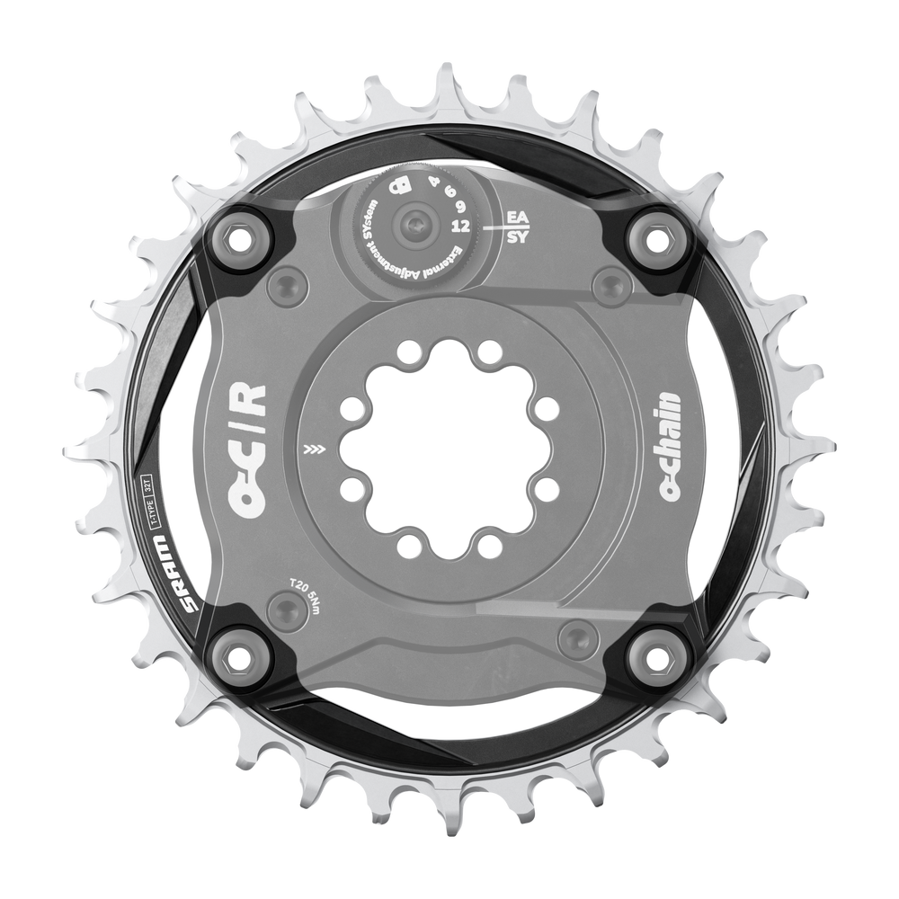 XX Eagle Transmission Chainring 104 BCD – Shop SRAM