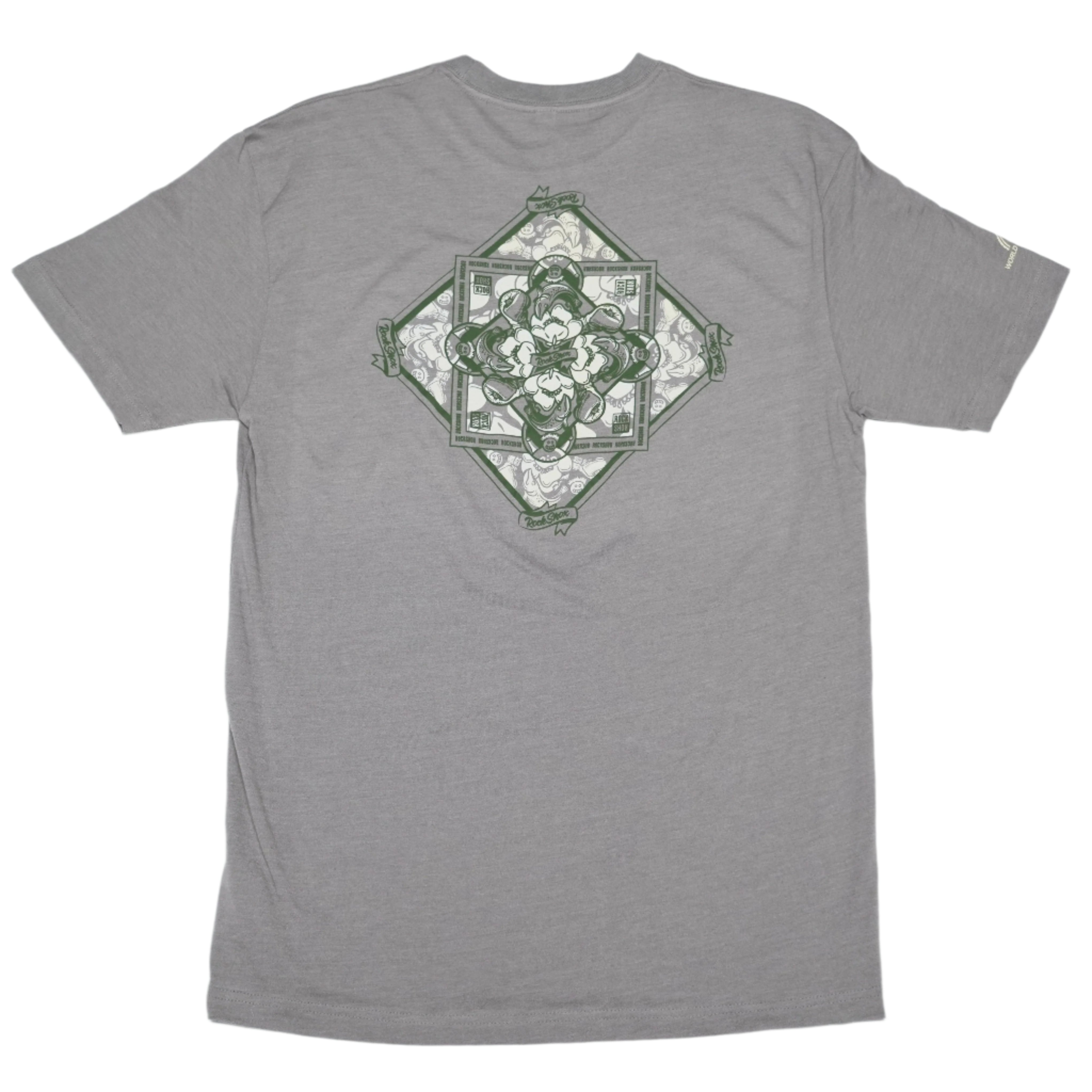 RockShox Bandana Print T-Shirt – Shop SRAM