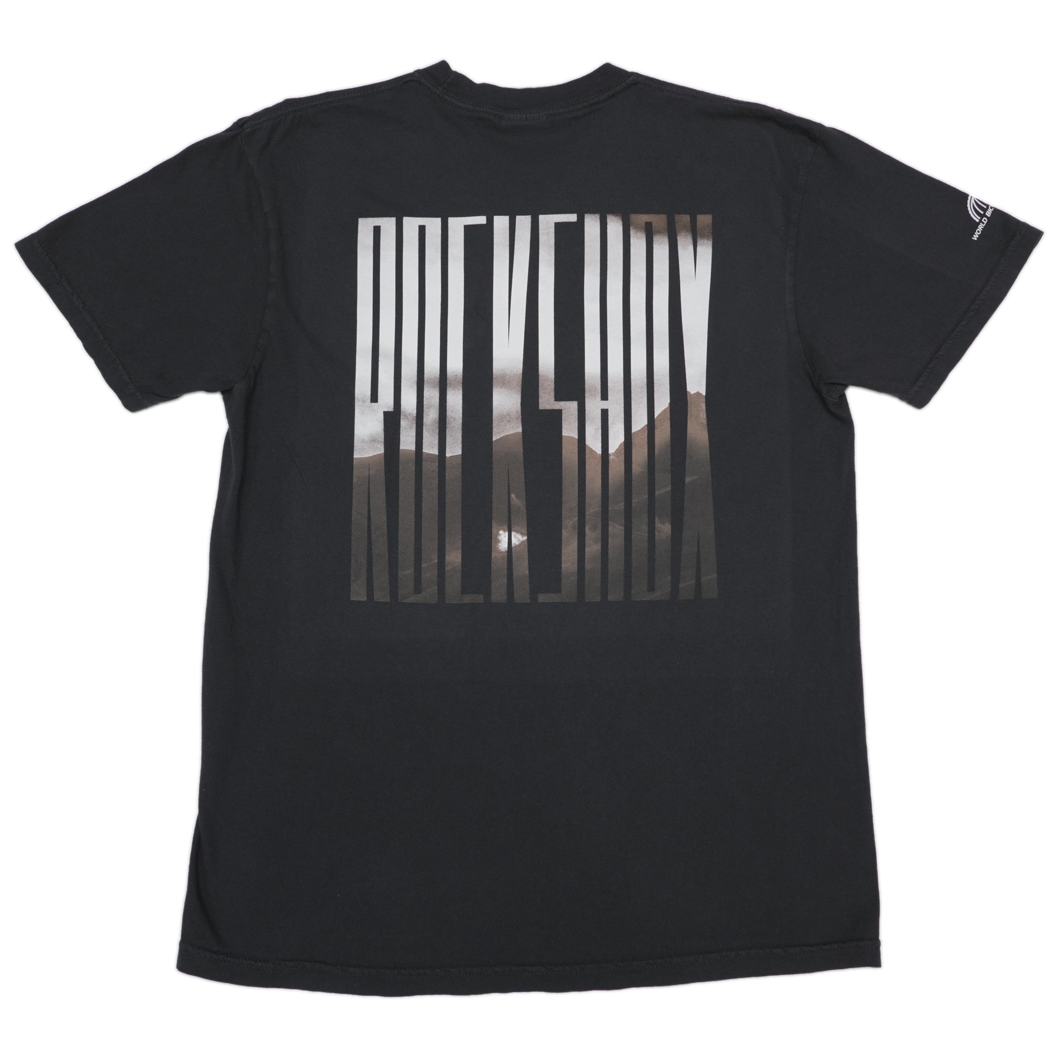 RockShox Mountains Black T-Shirt – Shop SRAM