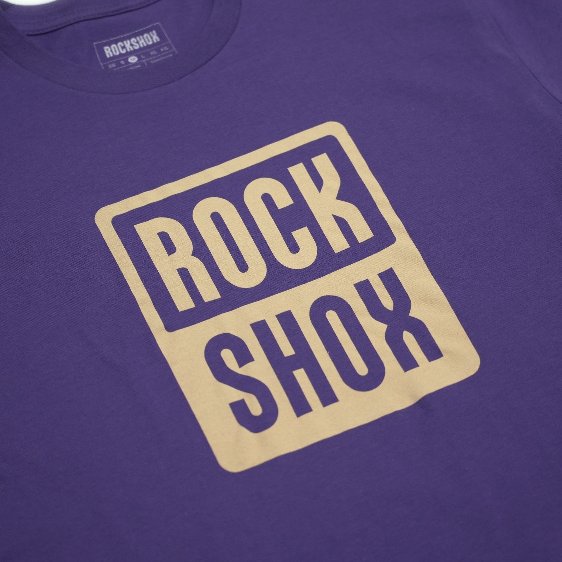 RockShox Purple/Cream Pill T-Shirt – Shop SRAM