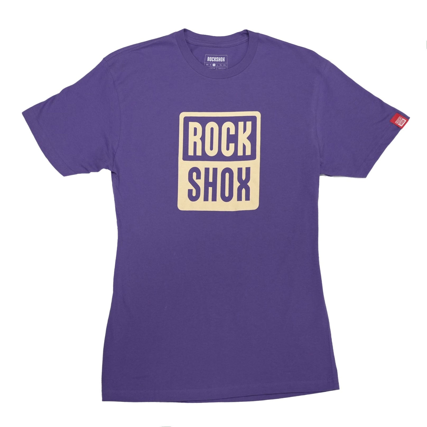 RockShox Purple/Cream Pill T-Shirt Women's | RockShox – Shop SRAM