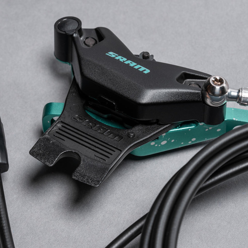 MOTIVE Ultimate Teal Splatter Expert Brakes Kit