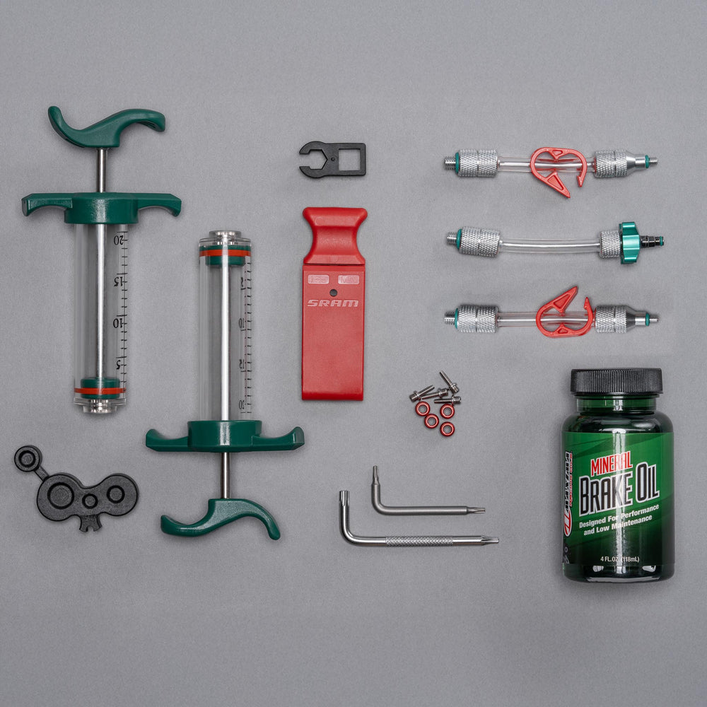 MOTIVE Ultimate Teal Splatter Expert Brakes Kit