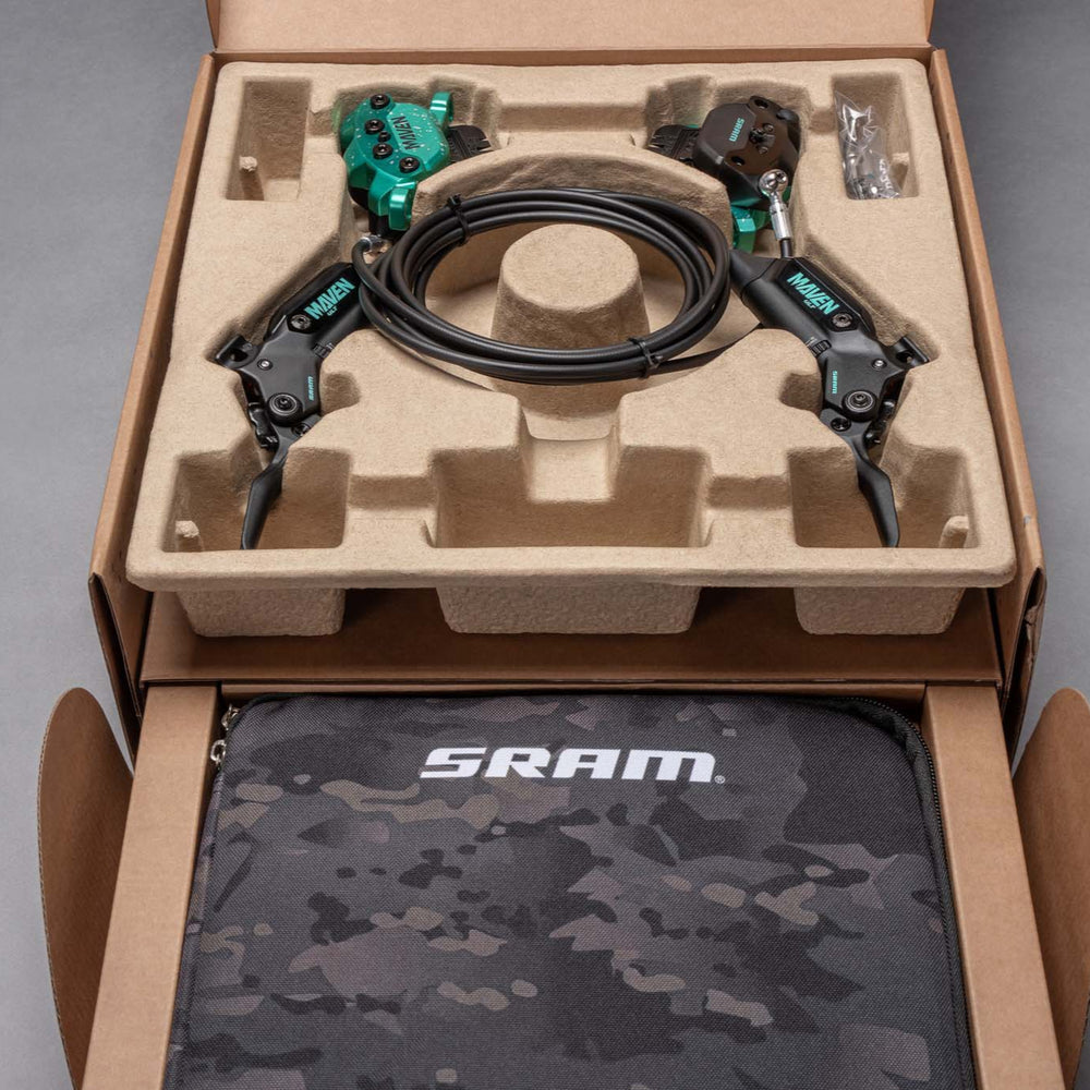 MAVEN Ultimate Teal Splatter Expert Brakes Kit