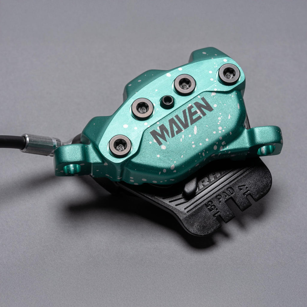 MAVEN Ultimate Teal Splatter Expert Brakes Kit