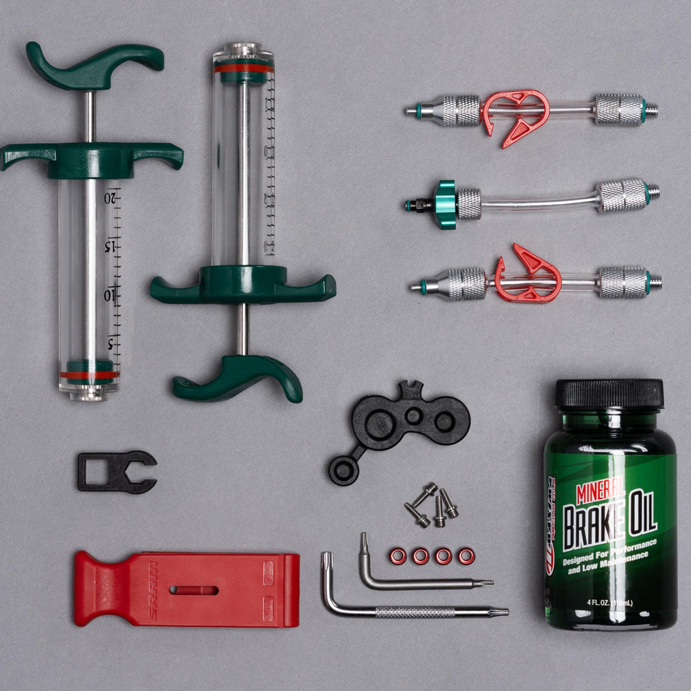 MAVEN Ultimate Teal Splatter Expert Brakes Kit