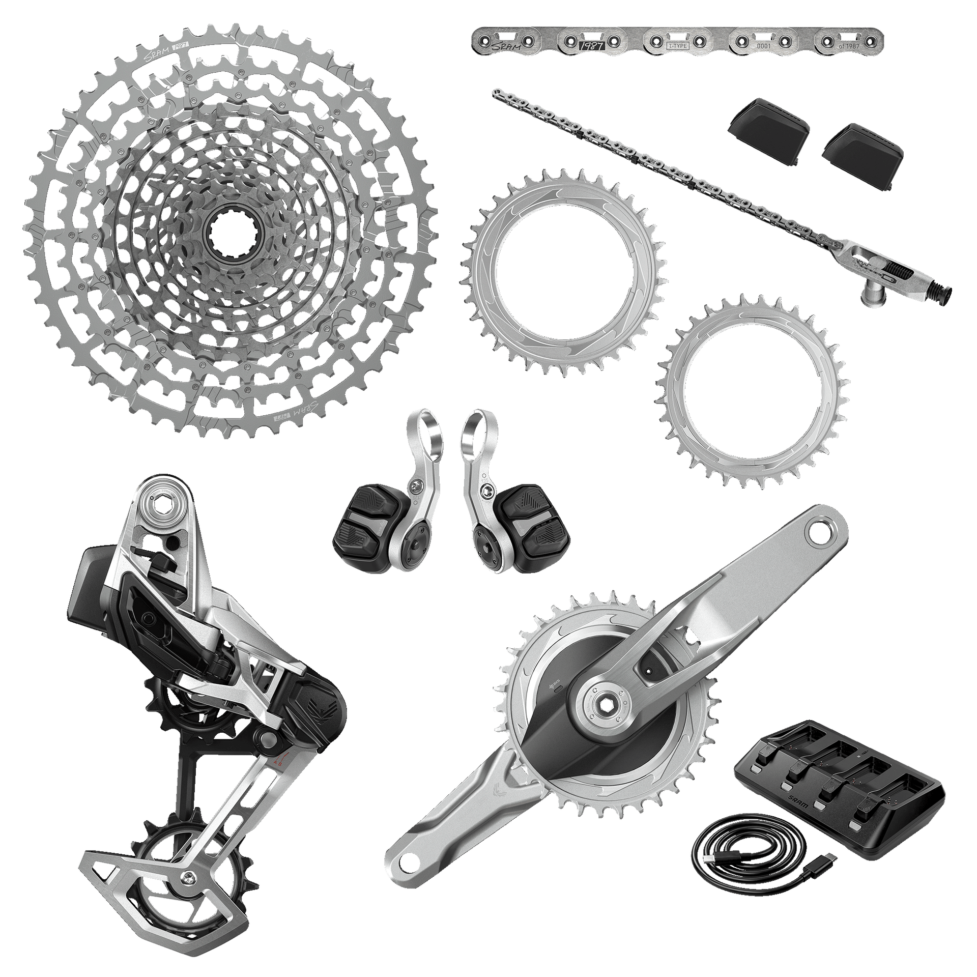Eagle Transmission 1987 Collection – Shop SRAM