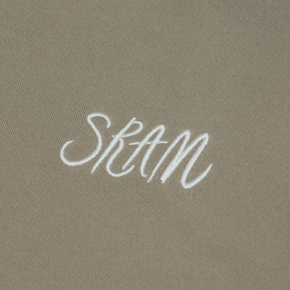 SRAM Script Logo Tan Sweatshirt