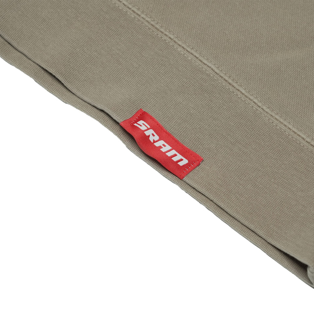 SRAM Script Logo Tan Sweatshirt
